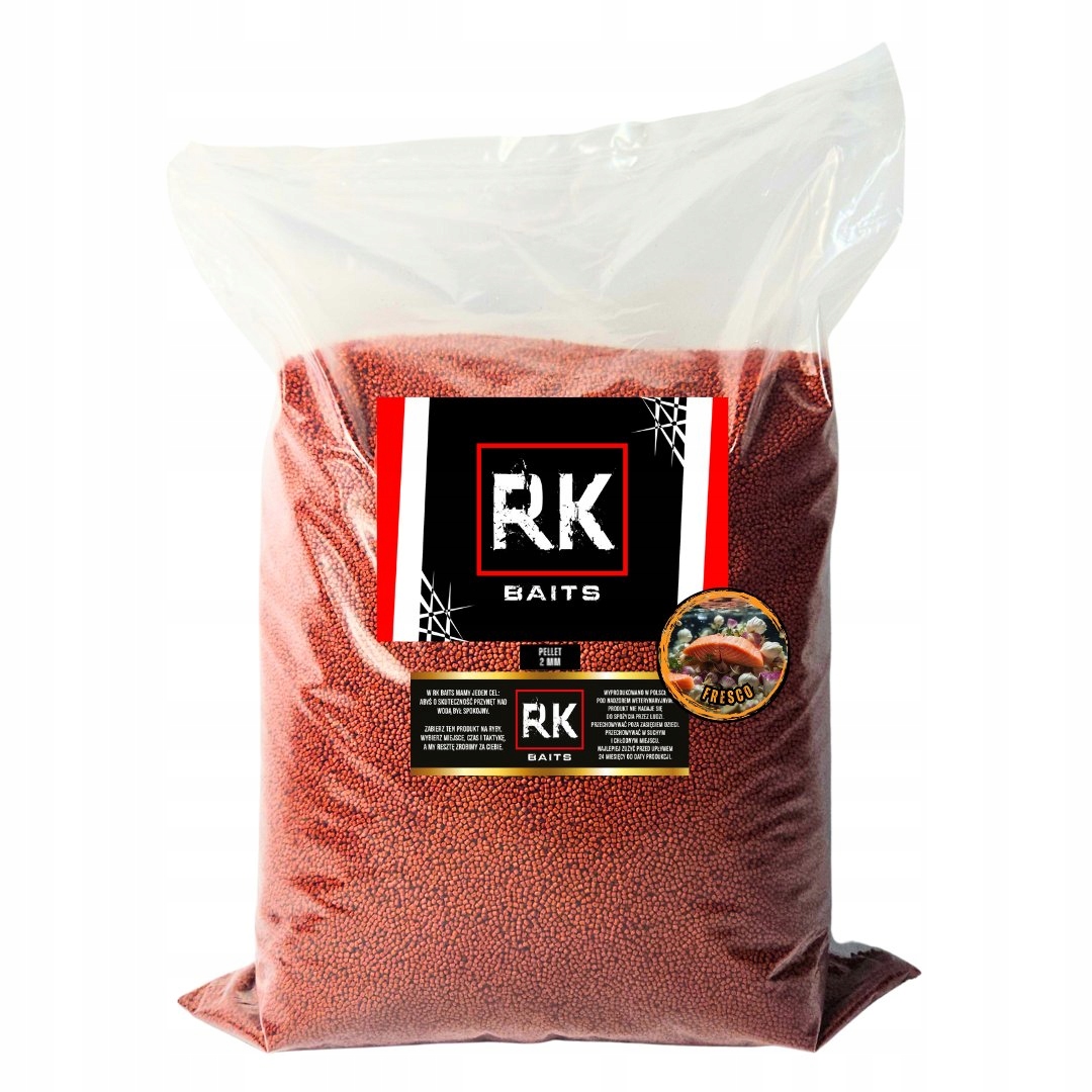 Pellet do metody Rk Baits Fresco 2mm 10kg