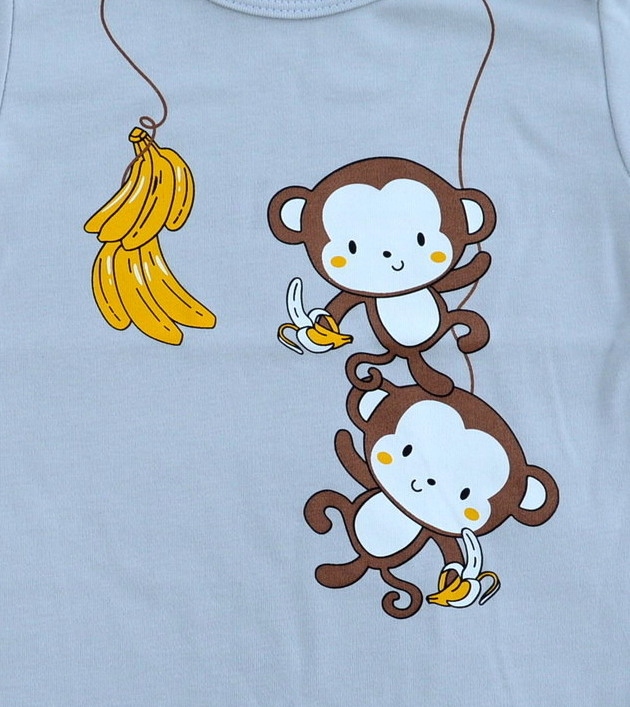 AGA Bawełniany rampers piżama roz. 80 cm Marka Aga