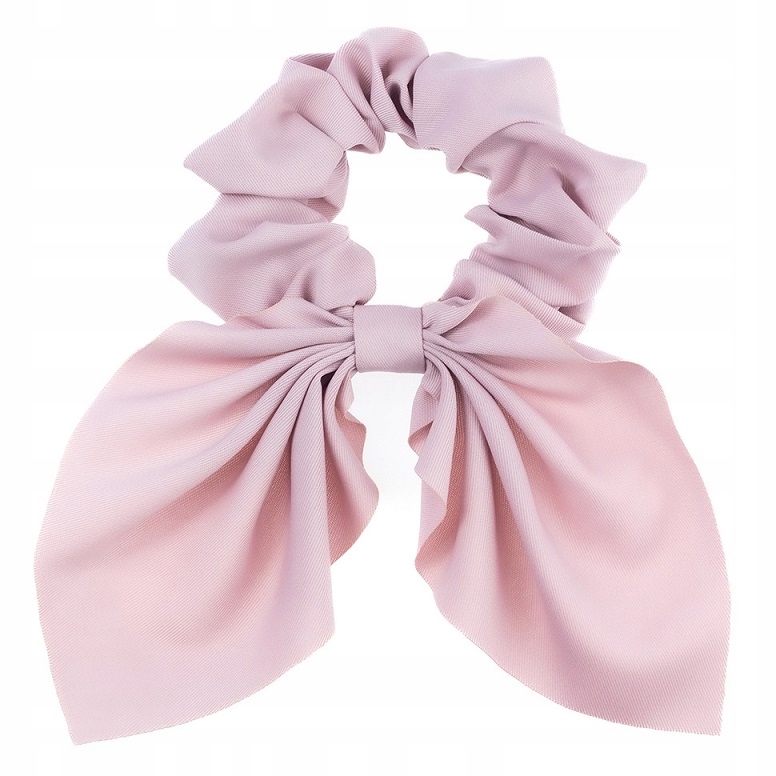 GUMKA DO WŁOSÓW SCRUNCHIE KOKARDA CZARNA Marka Inna marka