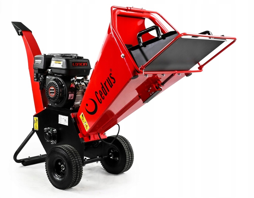 SOLIDNY ROZDRABNIACZ DO GAŁĘZI CEDRUS RB02 SPALINOWY RĘBAK DUŻA MOC PRO XXL Stan opakowania oryginalne