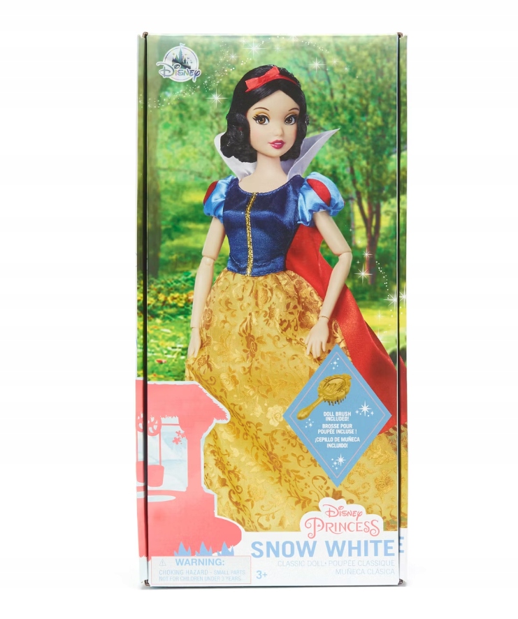 Disney Lalka Królewna Śnieżka