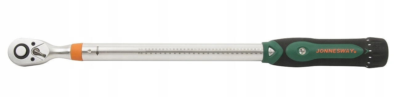 Momentový kľúč 1/2" 20-100 Nm, presný s certifikátom Jonnesway T21101N