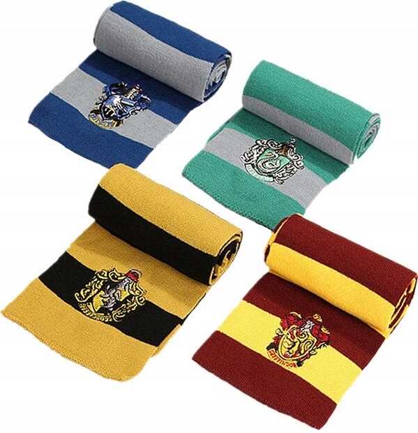 

Zestaw 4 Szalików Harry Potter Gryffindor Kostium