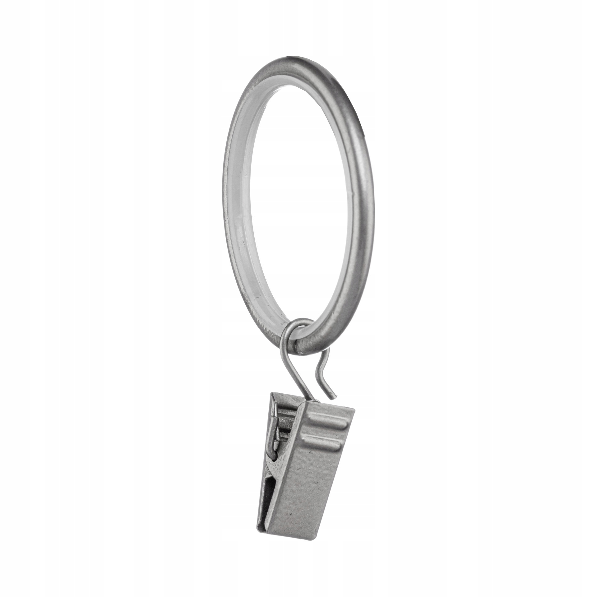 

Ciche kółka z żabkami fi 37 mm-10szt. Satyna