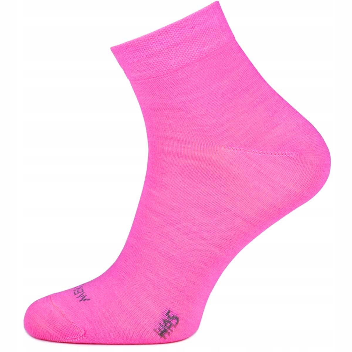 Skarpety na rower z wełny merynosa merino 38-41