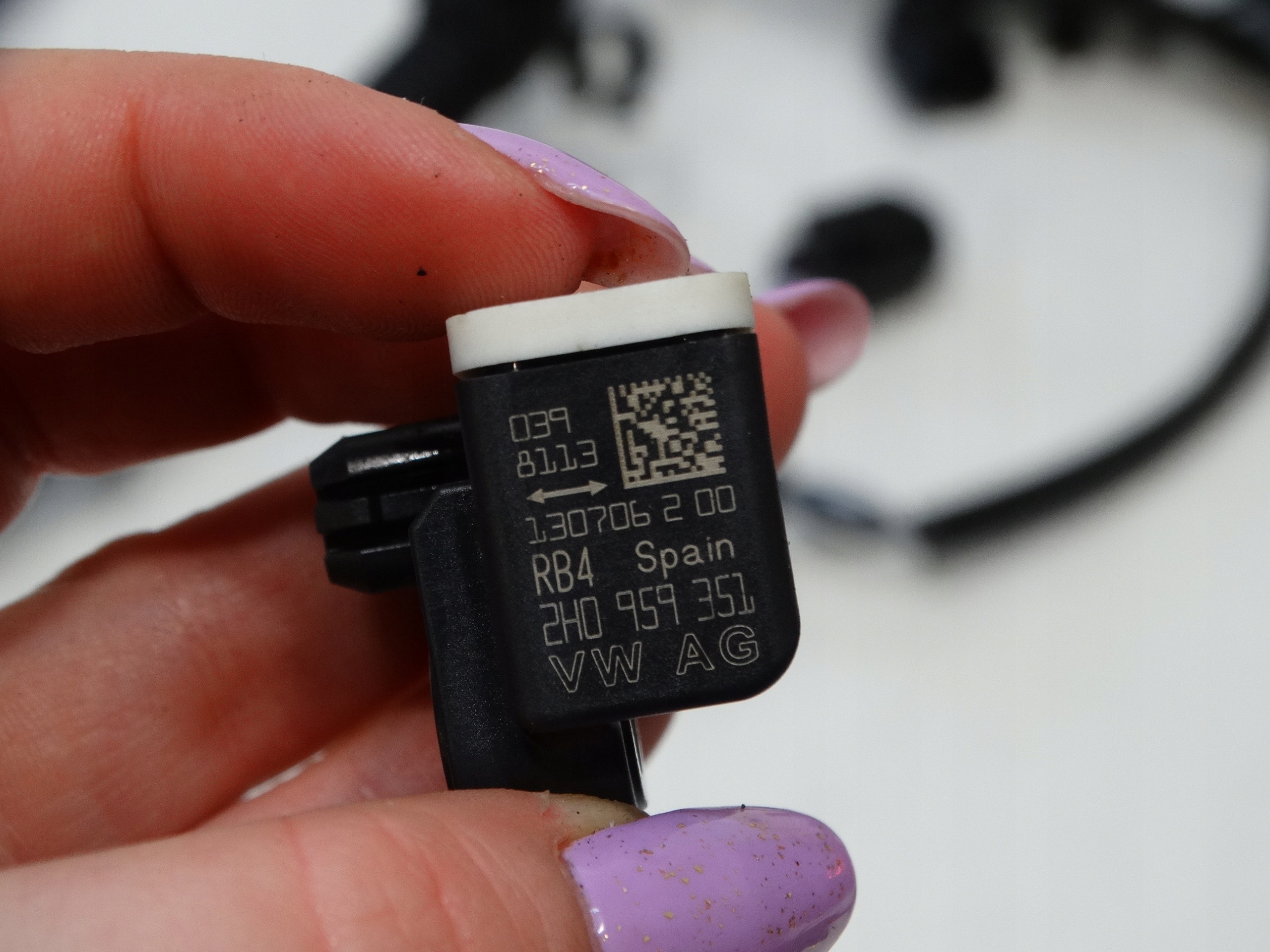 Sensor SENSOR Beschleunigungs- SEAT IBIZA MK4 2H0959351