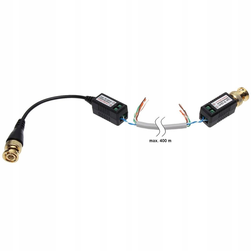2X TRANSFORMATOR WIDEO TR-1CD*P2 Model TR-1CD*P2