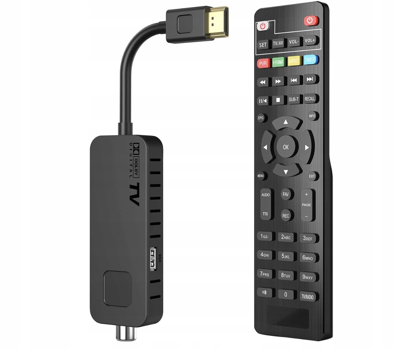 Tuner DVB-T2 Dcolor 03