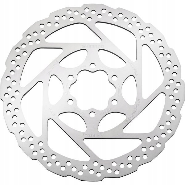 TARCZA HAMULCOWA SHIMANO SM-RT56 160mm DEORE 6 śr Kod producenta ESMRT56SC