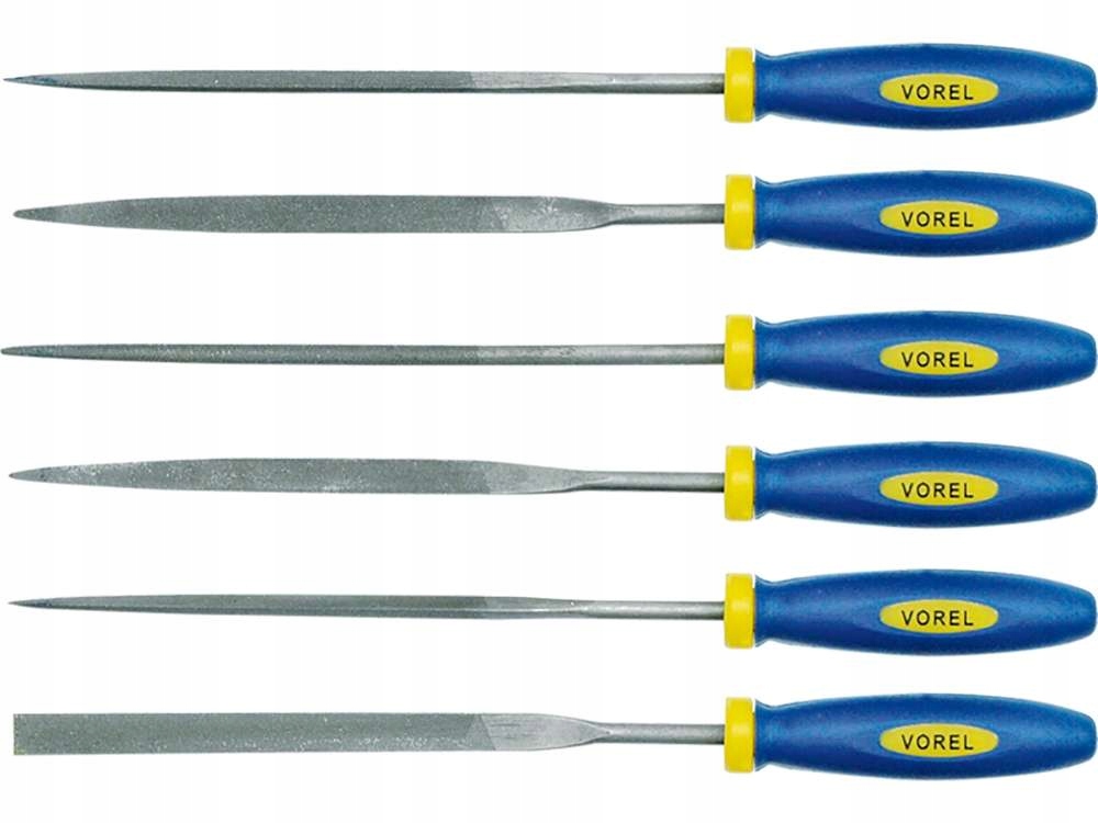 

Pilniki do metalu iglaki 160mm kpl. 6szt.