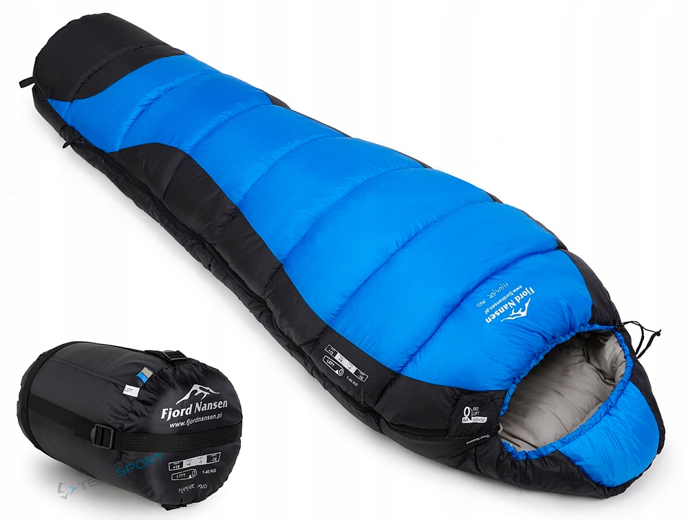 FJORD NANSEN HAMAR MID -16st MUMIA CIEPŁY ŚPIWOR