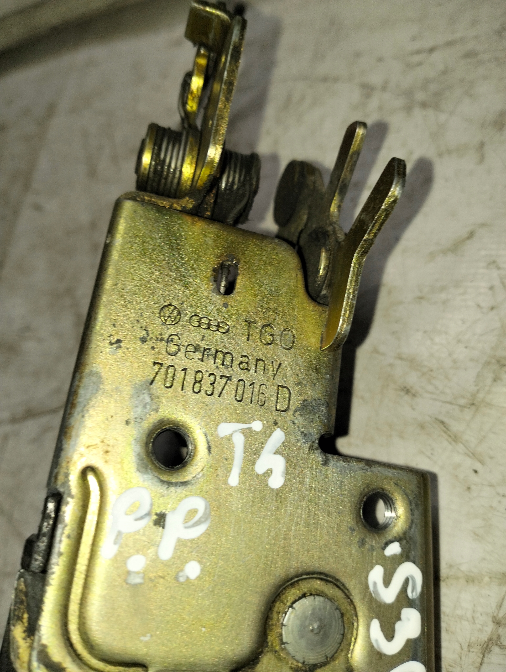 lock door front right VOLKSWAGEN TRANSPORTER T4 90-03