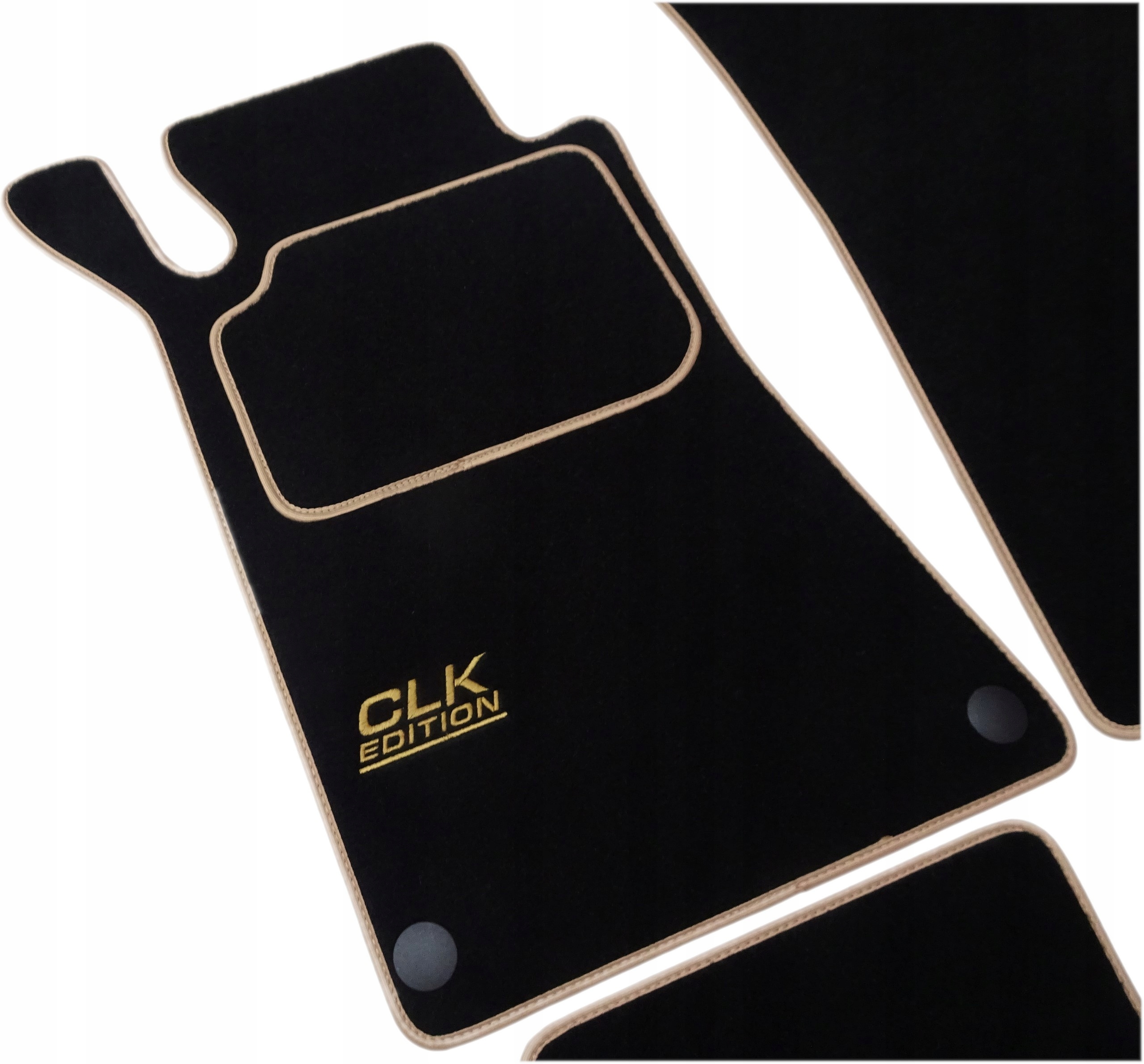 Mercedes CLK W209 Dywaniki CLASSIC + HAFT CH2 Numer katalogowy producenta MER0113CH2