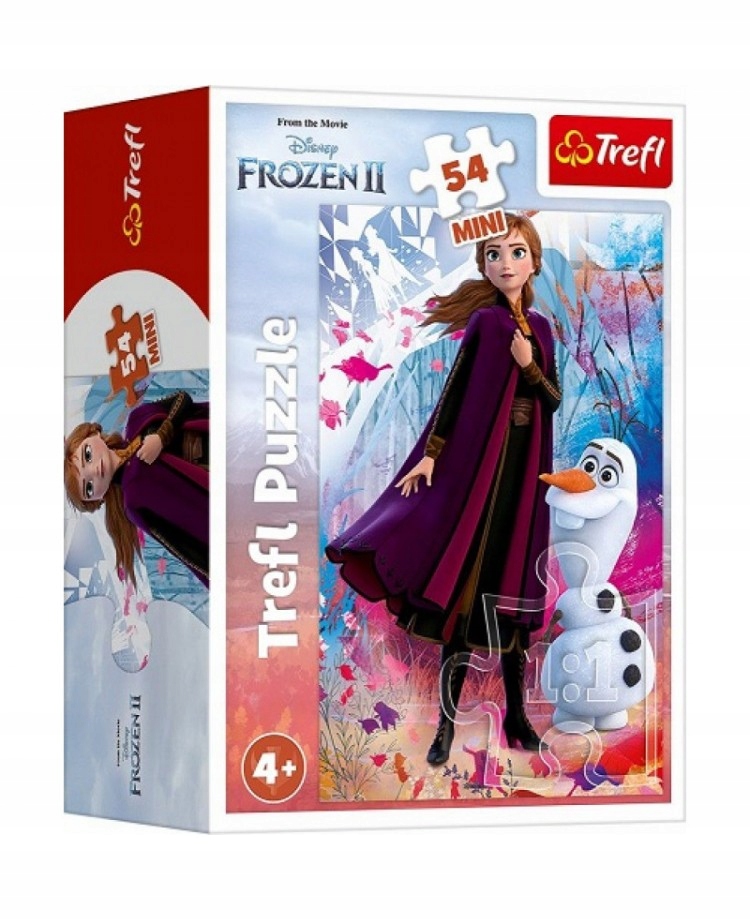 

Puzzle 54 Mini Kraina Lodu Frozen II Trefl 19638
