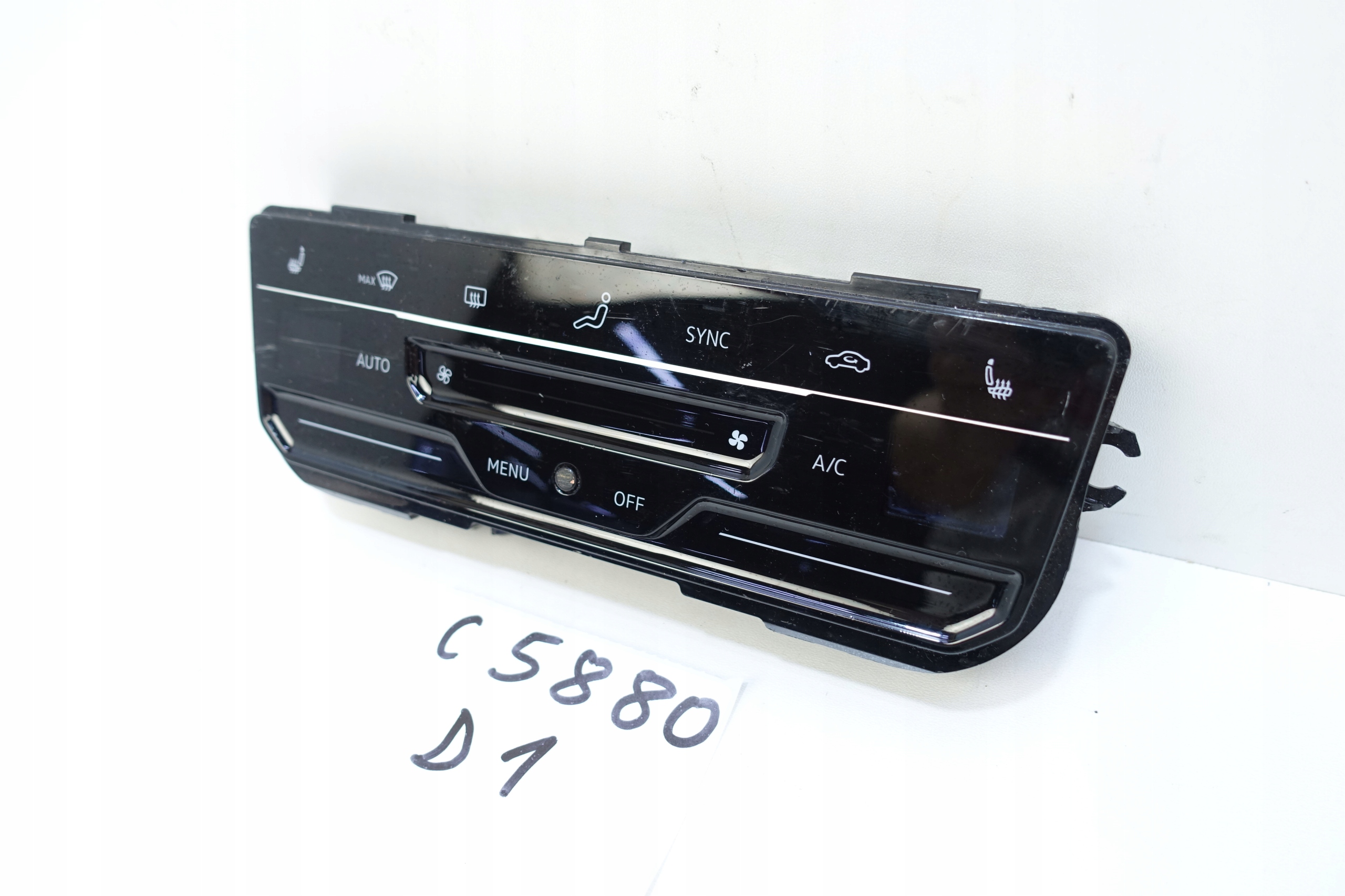 panel ovládání klimatizaci VW TIGUAN II 5NA