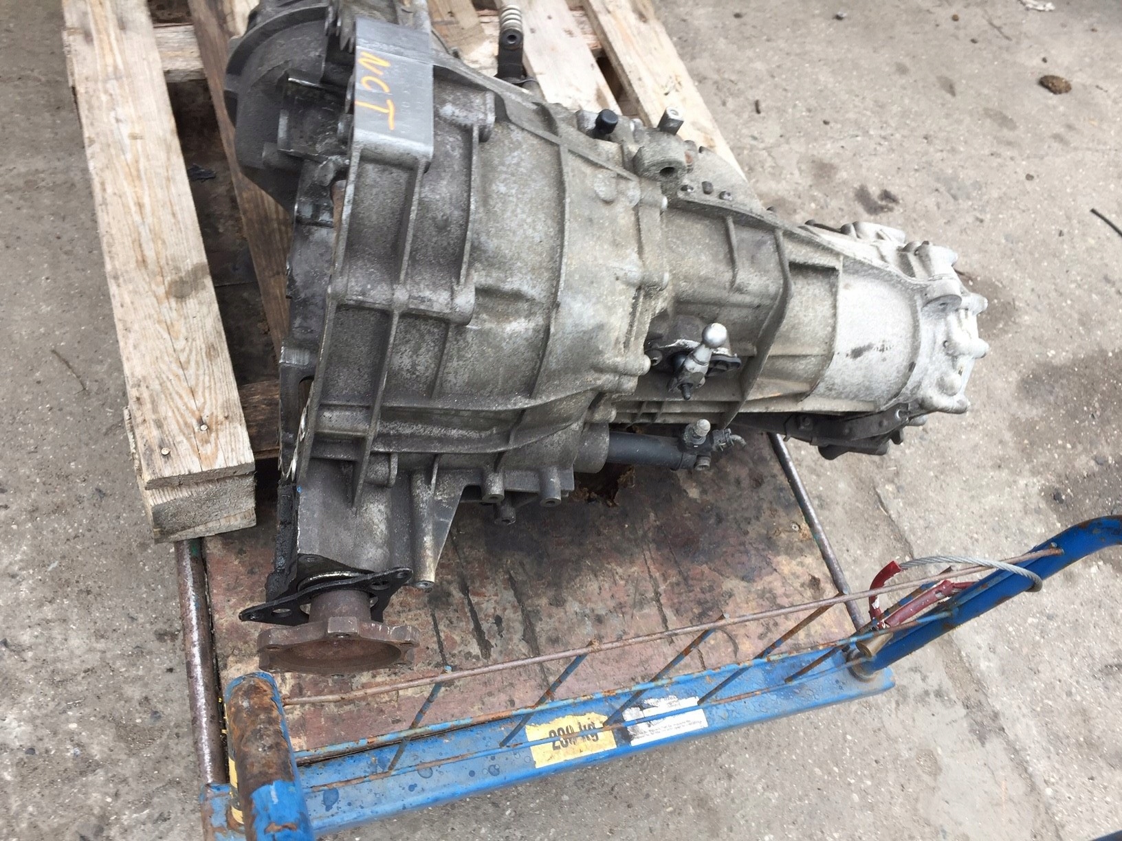AUDI A4 B8 A5 8T 1.8 TFSI Boîte de vitesses NCT