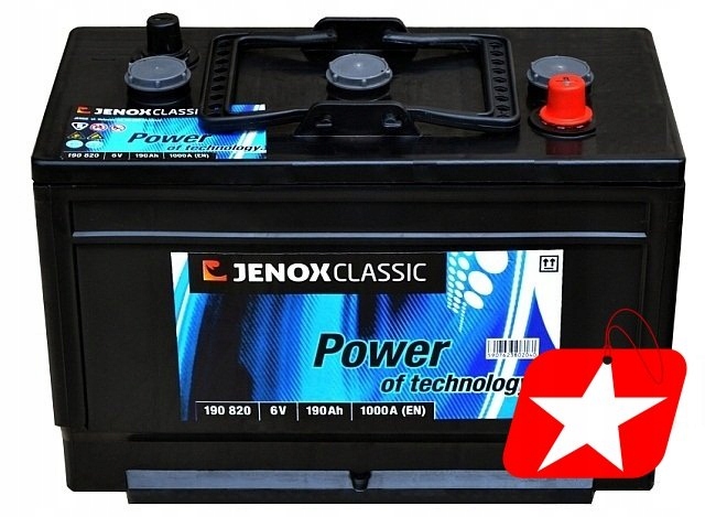 Akumulator jenox rolnik Jenox 190820