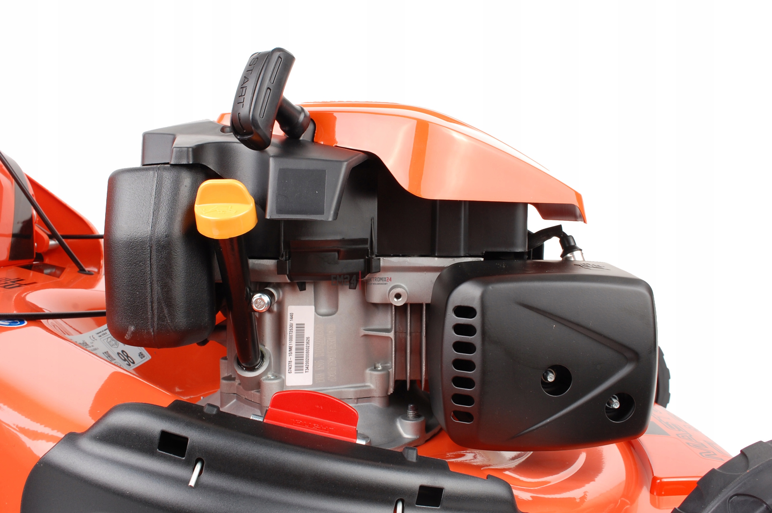 KOSIARKA SPALINOWA OLEO-MAC GV GMC 25+ 53 TK ALLROAD4 196CM3 6,5KM Seria GMC