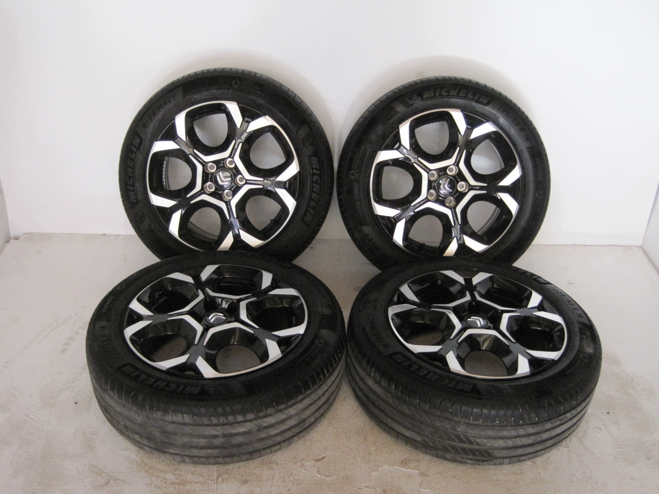 wheels discs tyres CITROEN C5 AIRCROSS R18 5MM