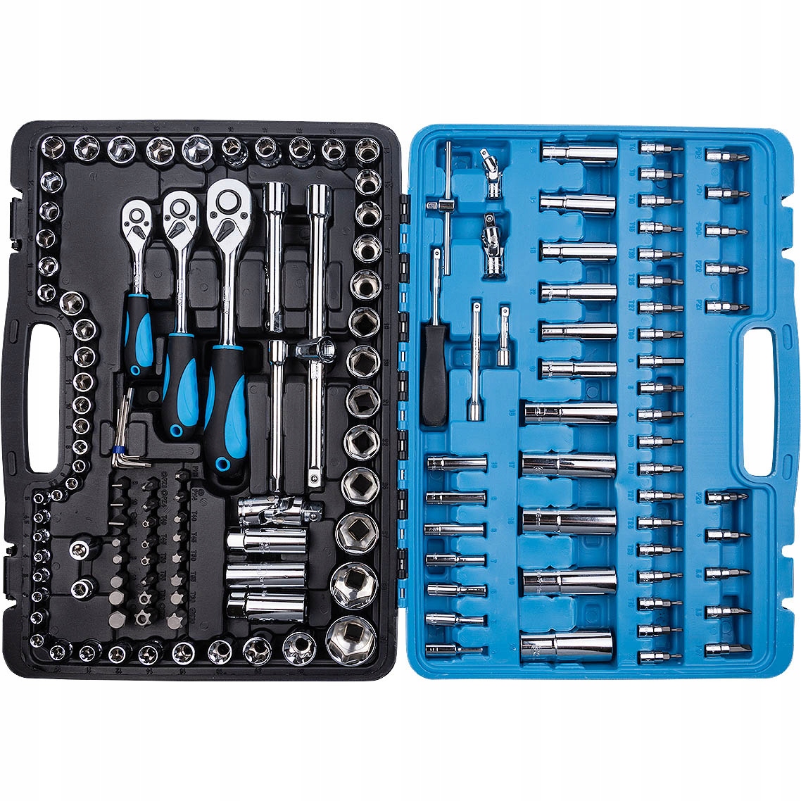 C4550 ZESTAW NARZĘDZI 150 SZTUK C.V. RICHMANN Typ 6-kątna