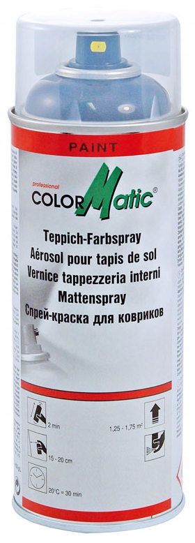 LAKIER DO PODSUFITKI MATERIAŁU TAPICERKI ANTRACYT