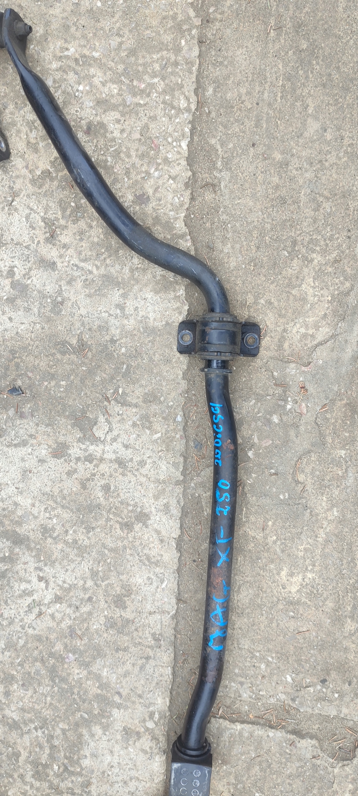stabilizer rod front front JAGUAR XF X250