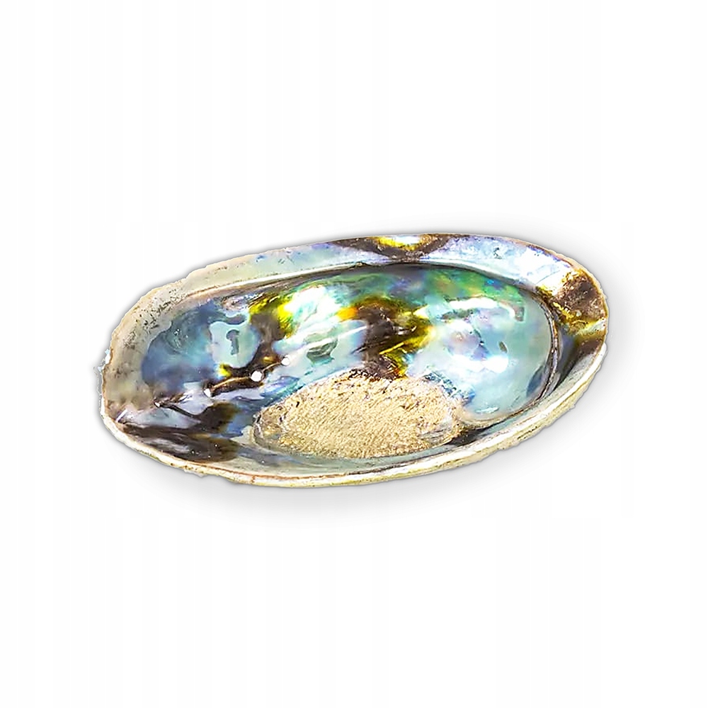 Podložka Pod Kadidlo Palo Santo Muszla Abalone Rainbow Haliotis Iris