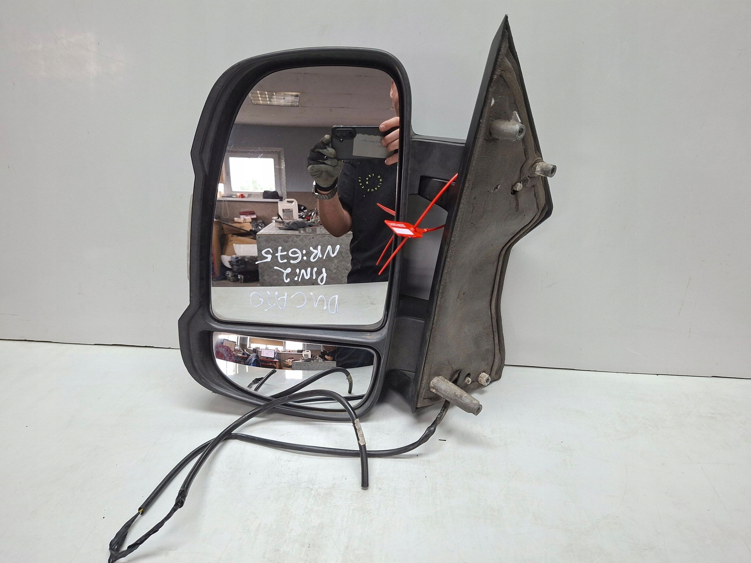 mirror exterior left FIAT DUCATO JUMPER 2 PIN 2006