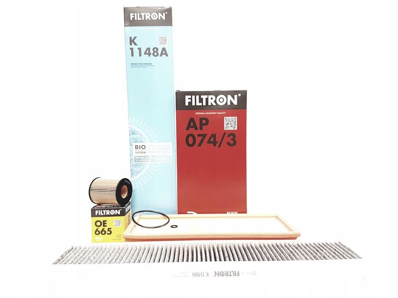 

Filtron Zestaw Filtrów Ford Mondeo MK3 1.8 2.0 16V