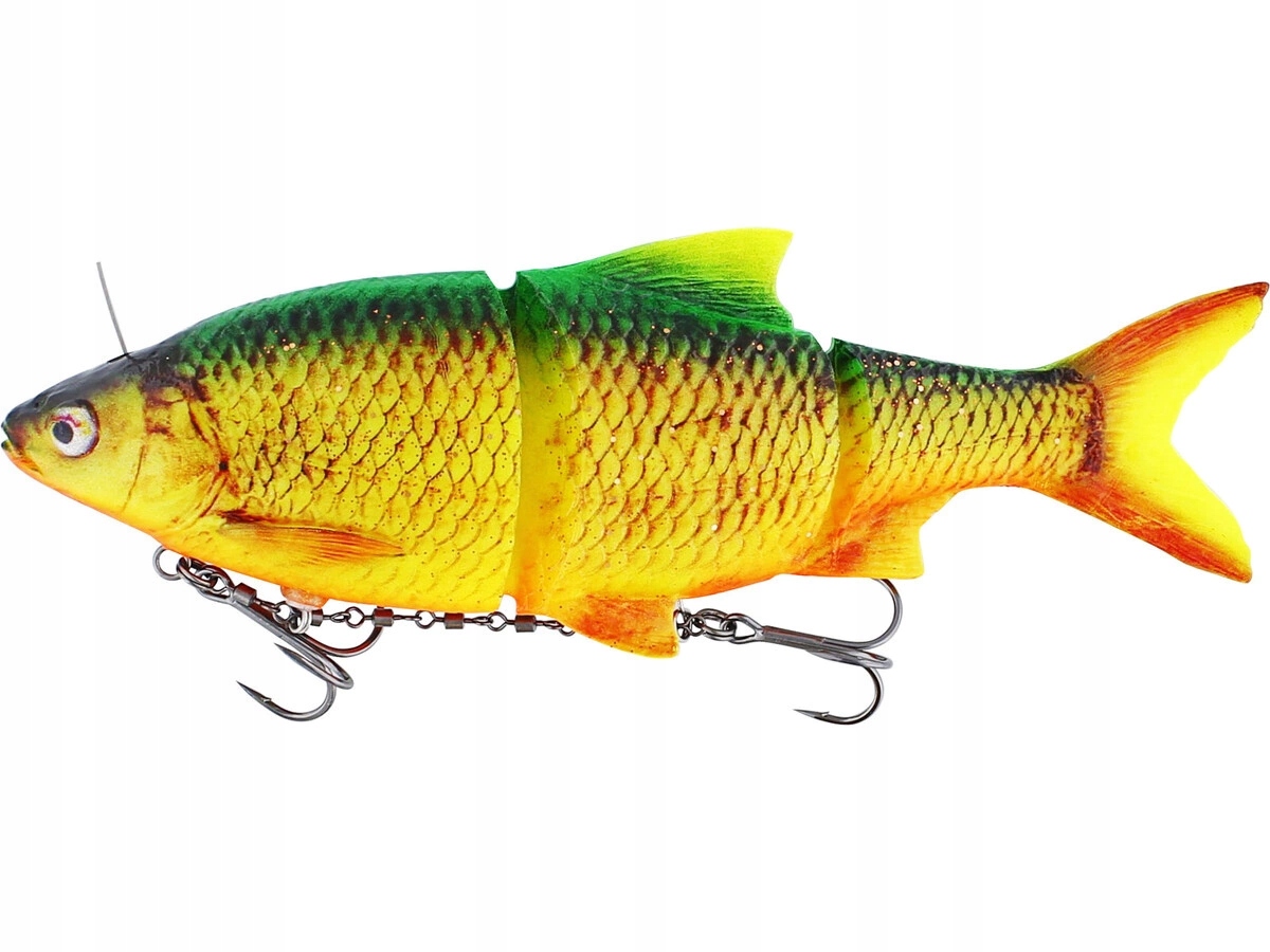 Przynęta Westin Ricky the Roach Inline 35cm 585G Tonący Firetiger Rudd