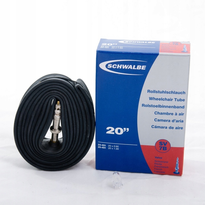 dętka 20" sv 1.00 schwalbe