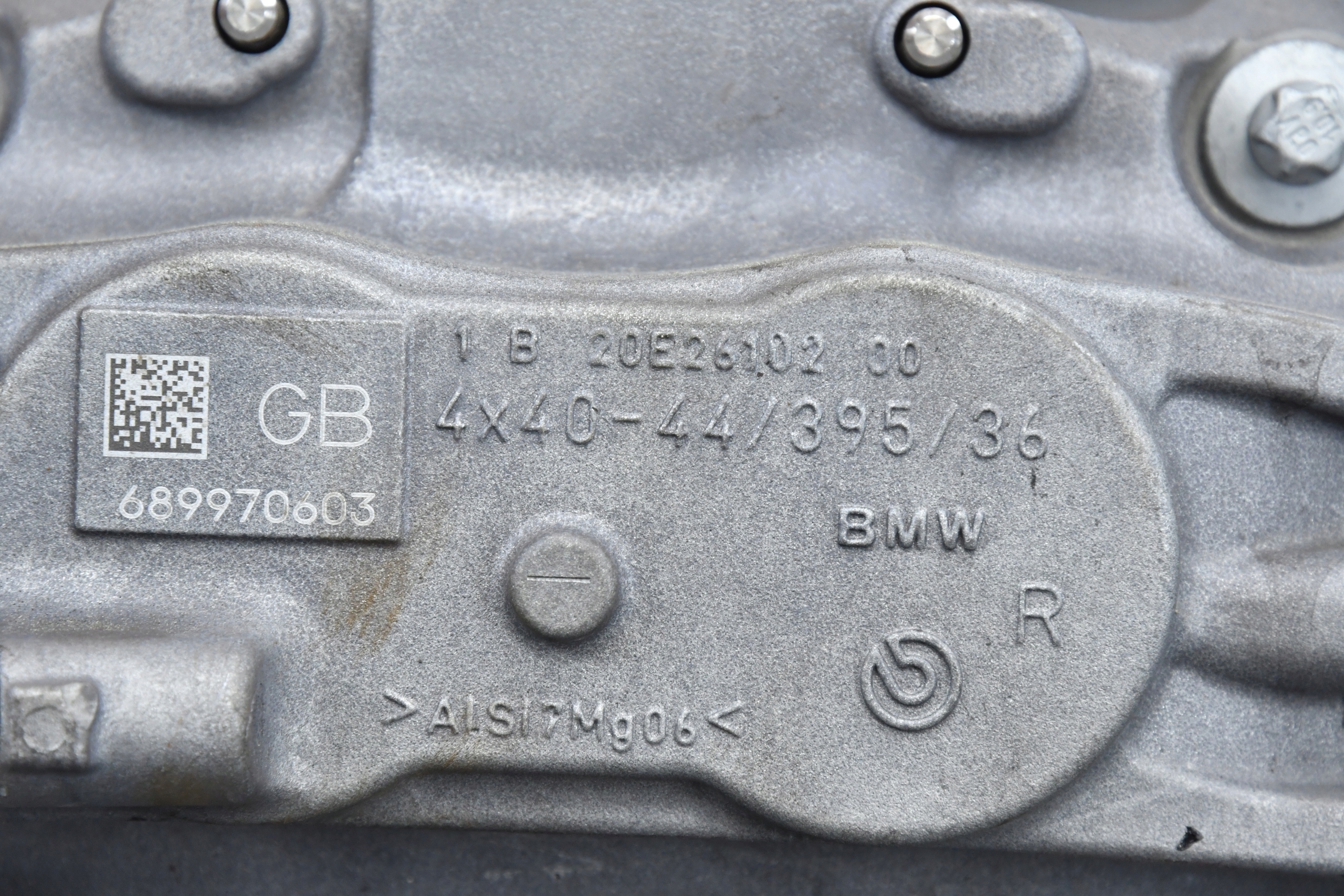 caliper pressure plate brake right front BMW 7 G70 396x36 3214km
