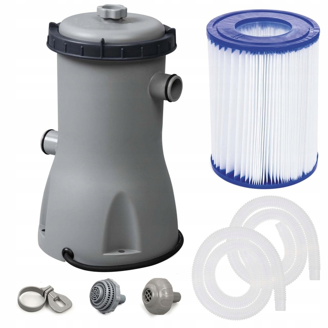 Filtračná Pumpa Pre Bazény 3028 L/h Bestway 58386