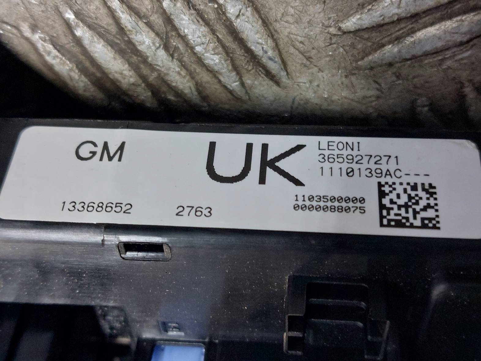 running board STARTOWY OPEL ASTRA J 1.4 T 12655586