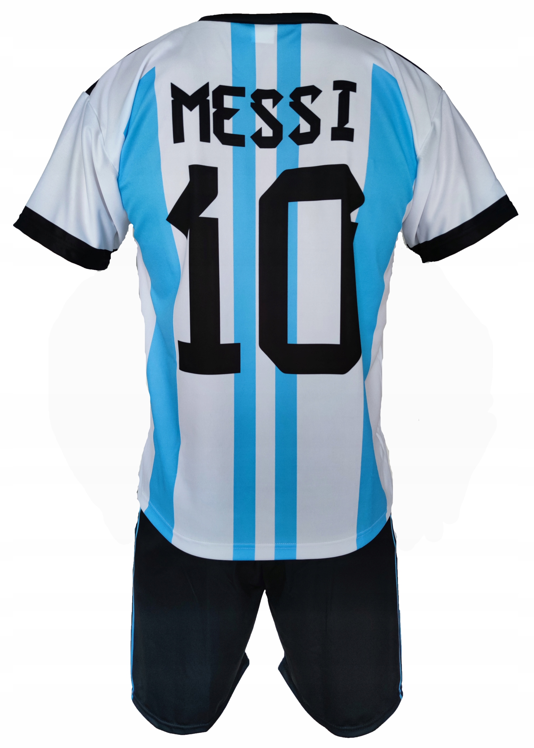 MESSI komplet strój piłkarski ARGENTYNA MŚ22 r 128 Marka Inna marka
