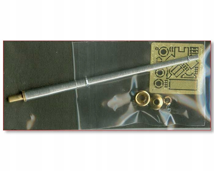 Aber 35L-045 1/35 německá 75mm hlaveň pro PaK 40 (střední model