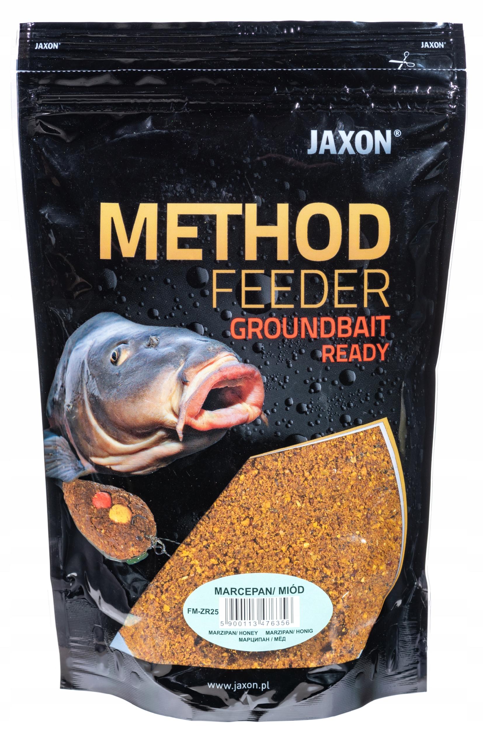 Orzech Tygrysi Kukurydza Jaxon Zanęta Do Metody Feedera Ready Gotowa 750g