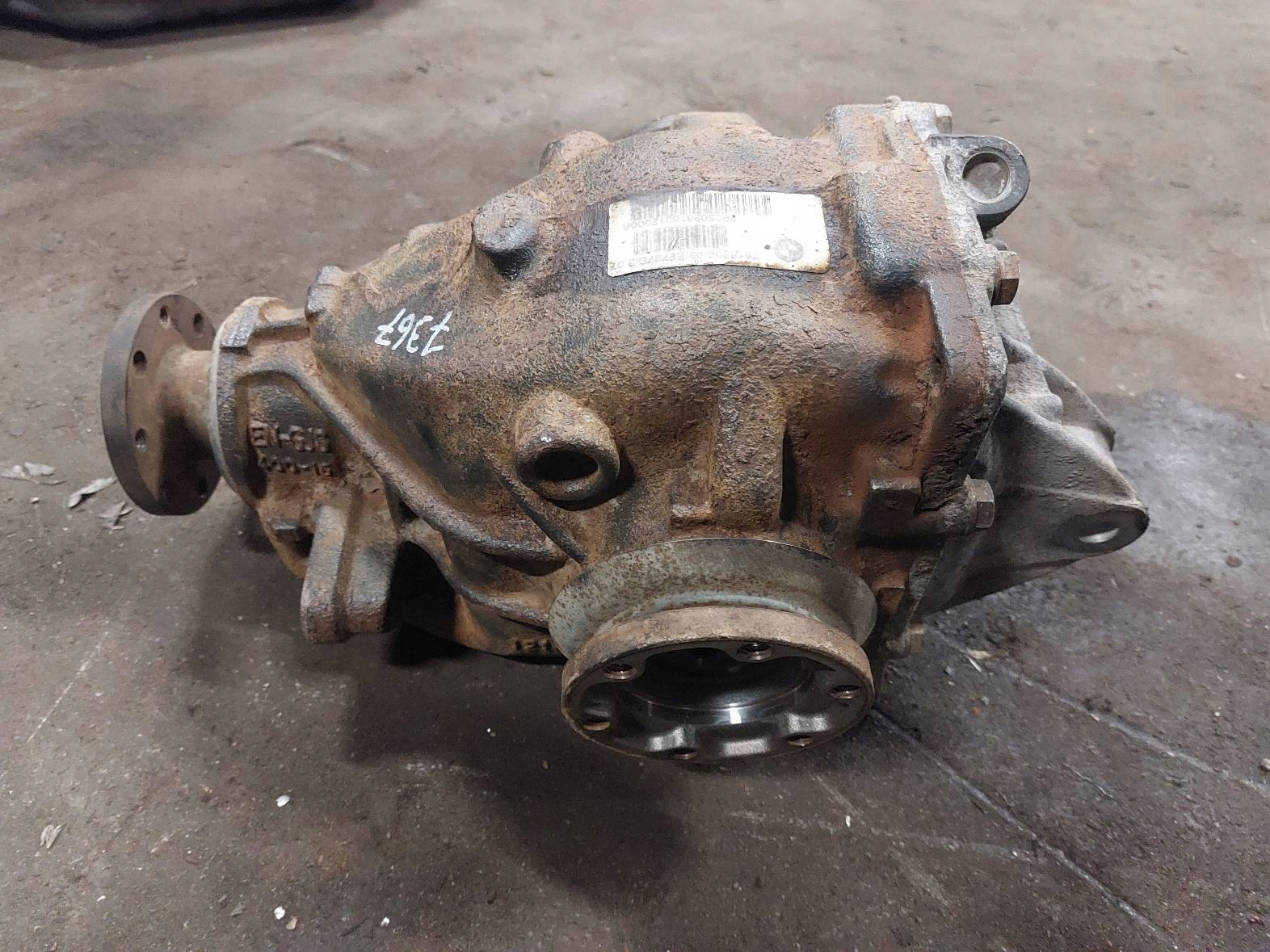 Différentiel Différentiel BMW E46 LIFT 320D 3.07