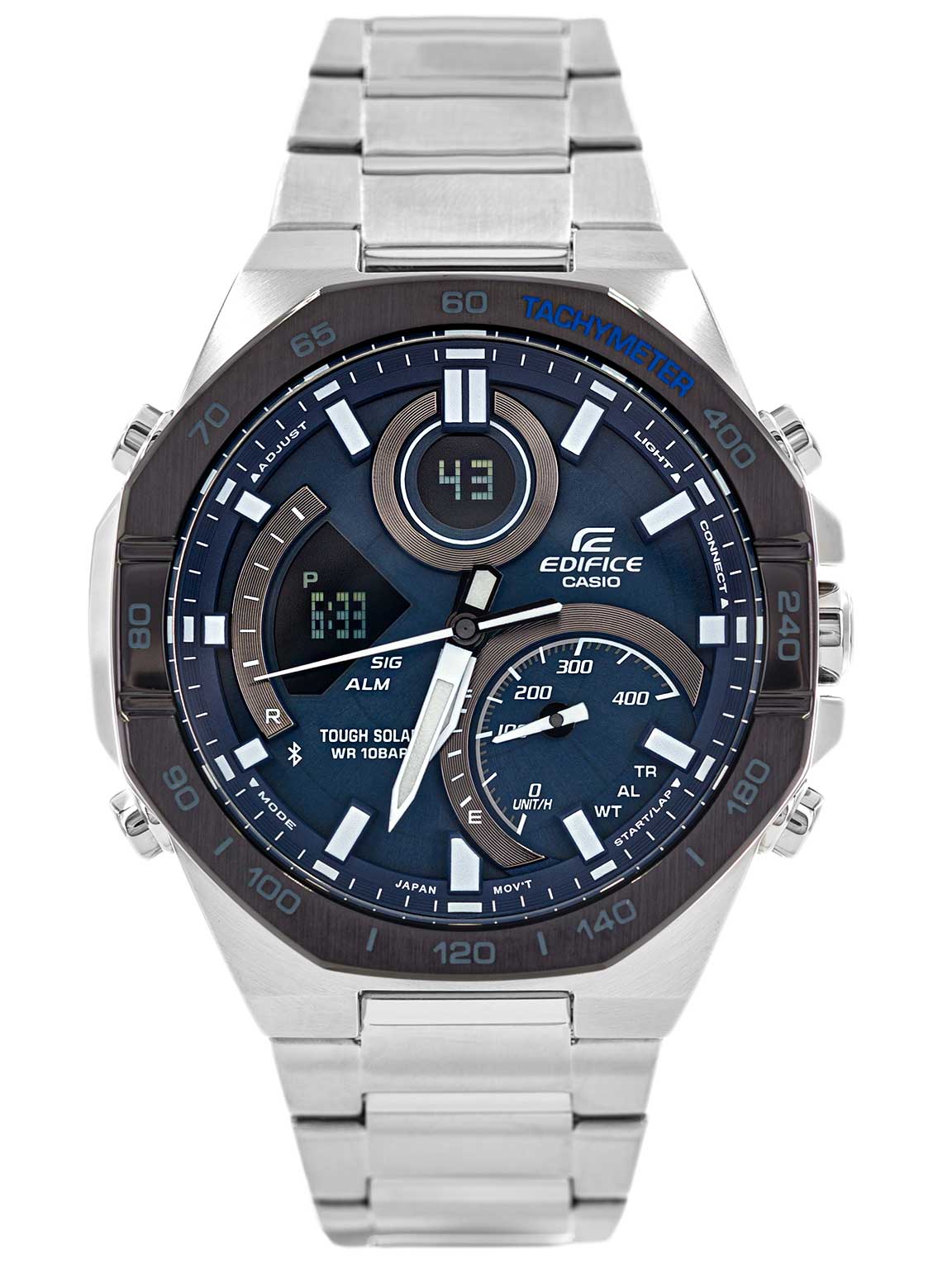 MĘSKI ZEGAREK CASIO ECB-950DB-2AEF EDIFICE SOLAR Stan opakowania oryginalne