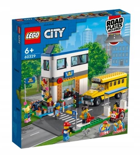 

Lego City Dzień w szkole 60329 Szkoła Autobus Nowa