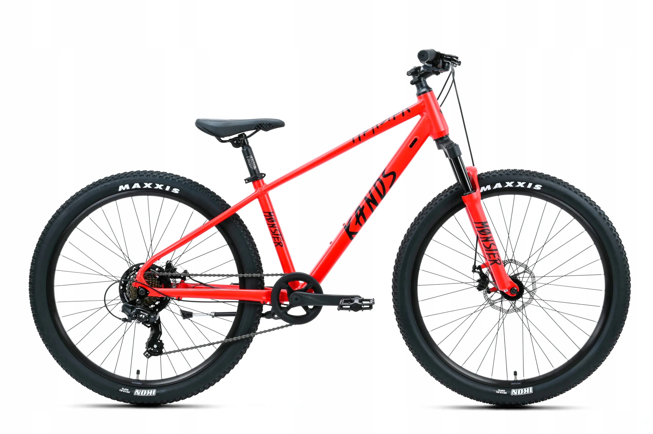 Rower Mtb Kands 26 Monster r14,5 Czerwony Mat 2026r