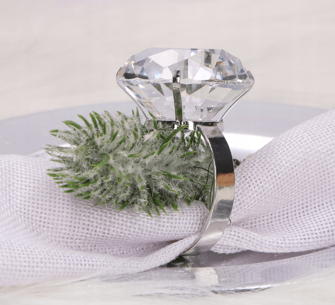 BRYLANTOWE SERWETNIKI NA ŚWIĄTECZNY STÓŁ 4 SZTUKI Kod producenta myh296211