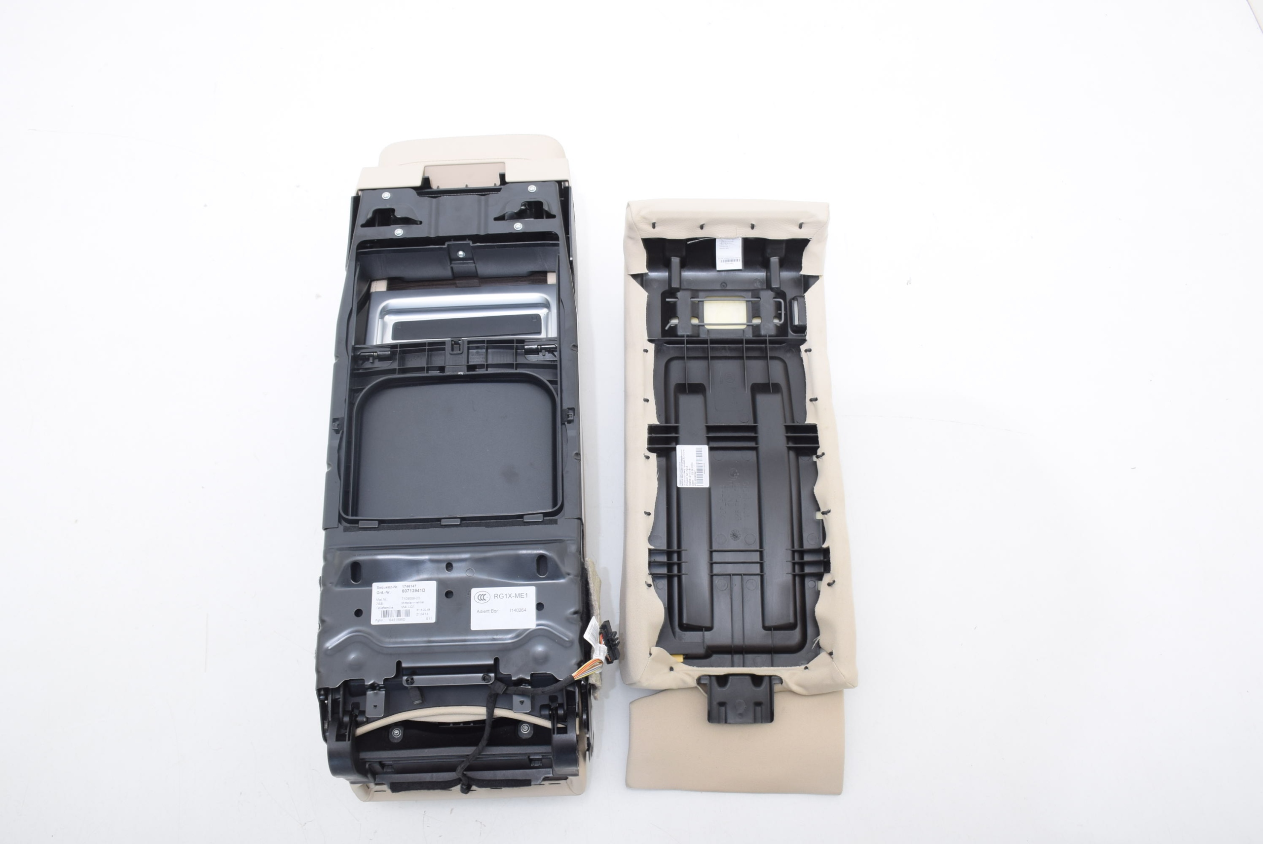 BMW 7 G12 кресла диван зад кожа электро