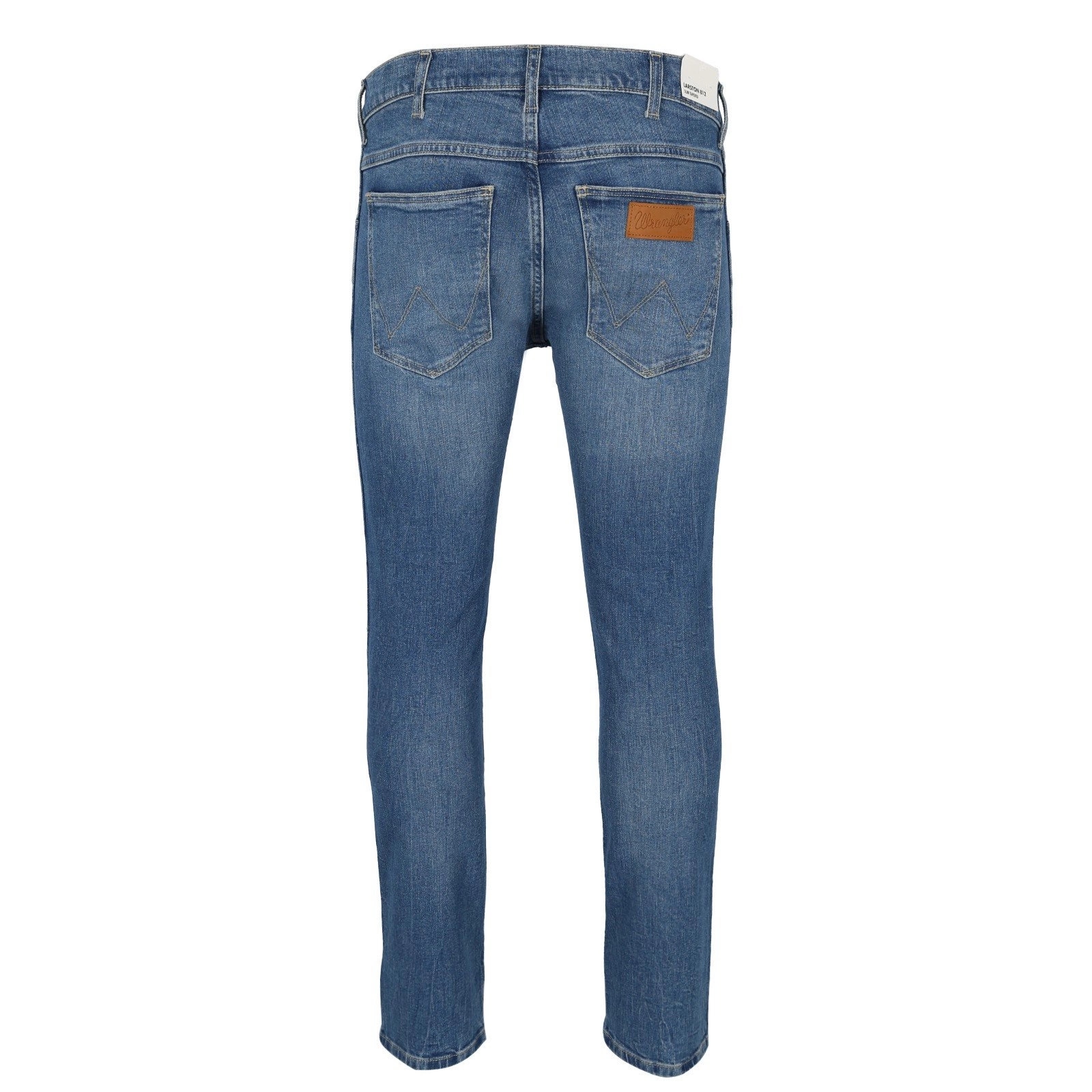 Pánské zúžené džínové kalhoty Wrangler Larston Happy Days W18SJH96M 30/32