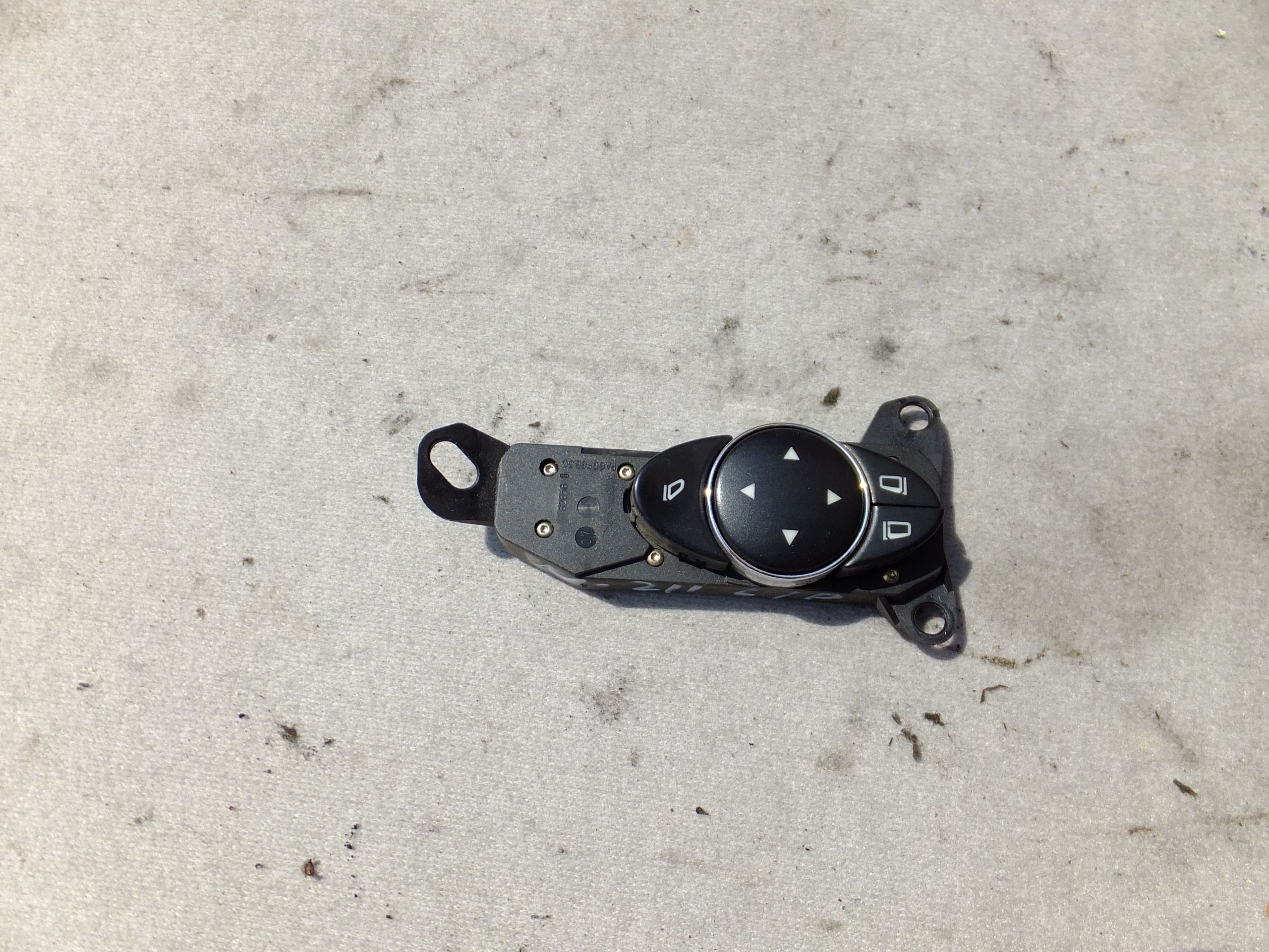 mirror control switch button mercedes w211 2118208510