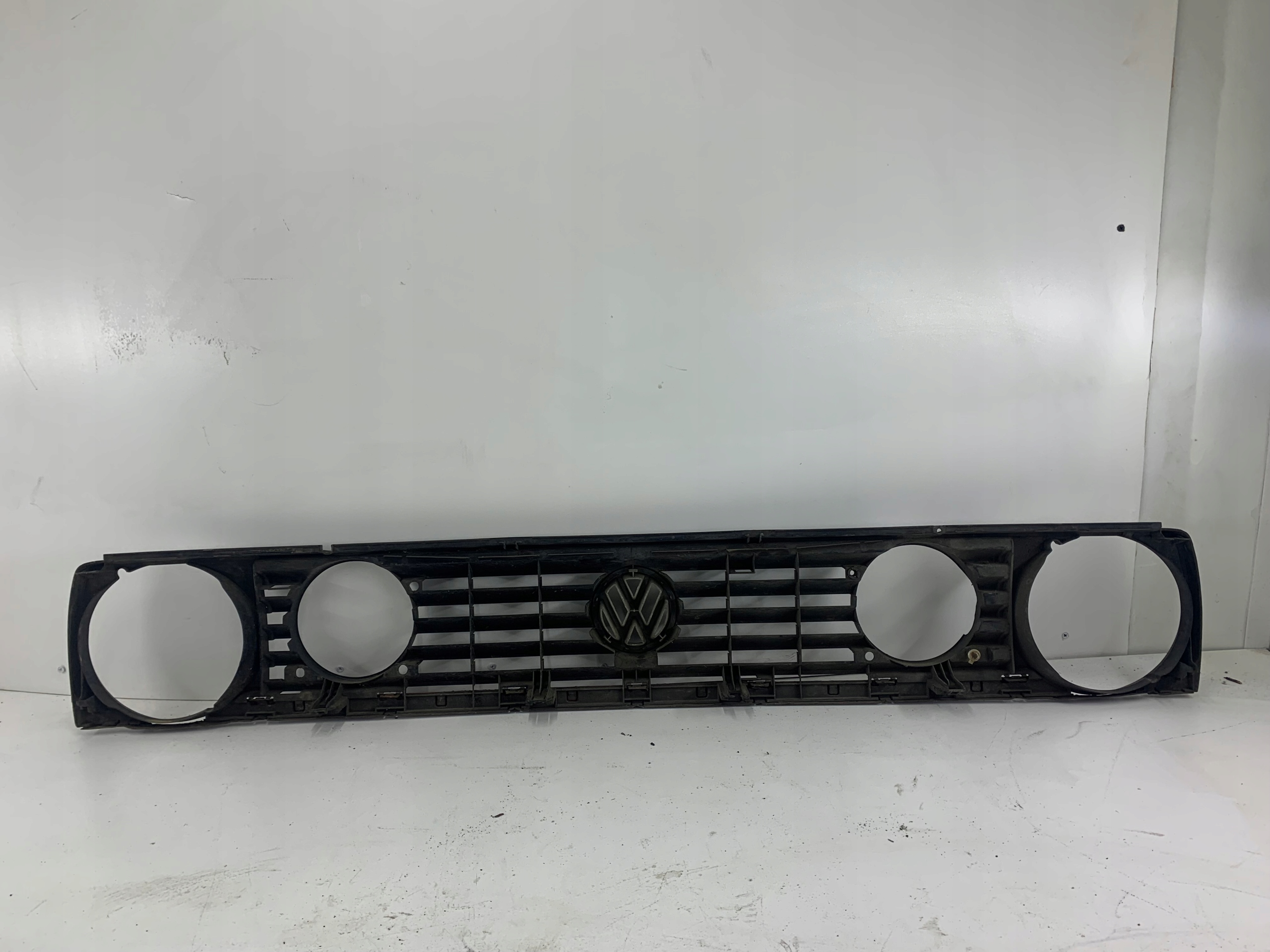 VW GOLF II grill grille radiator PODWOJNY 4 lights