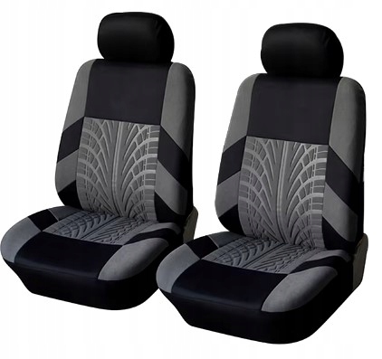 Komplet pokrowców na przednie fotele siedzenia samochodu