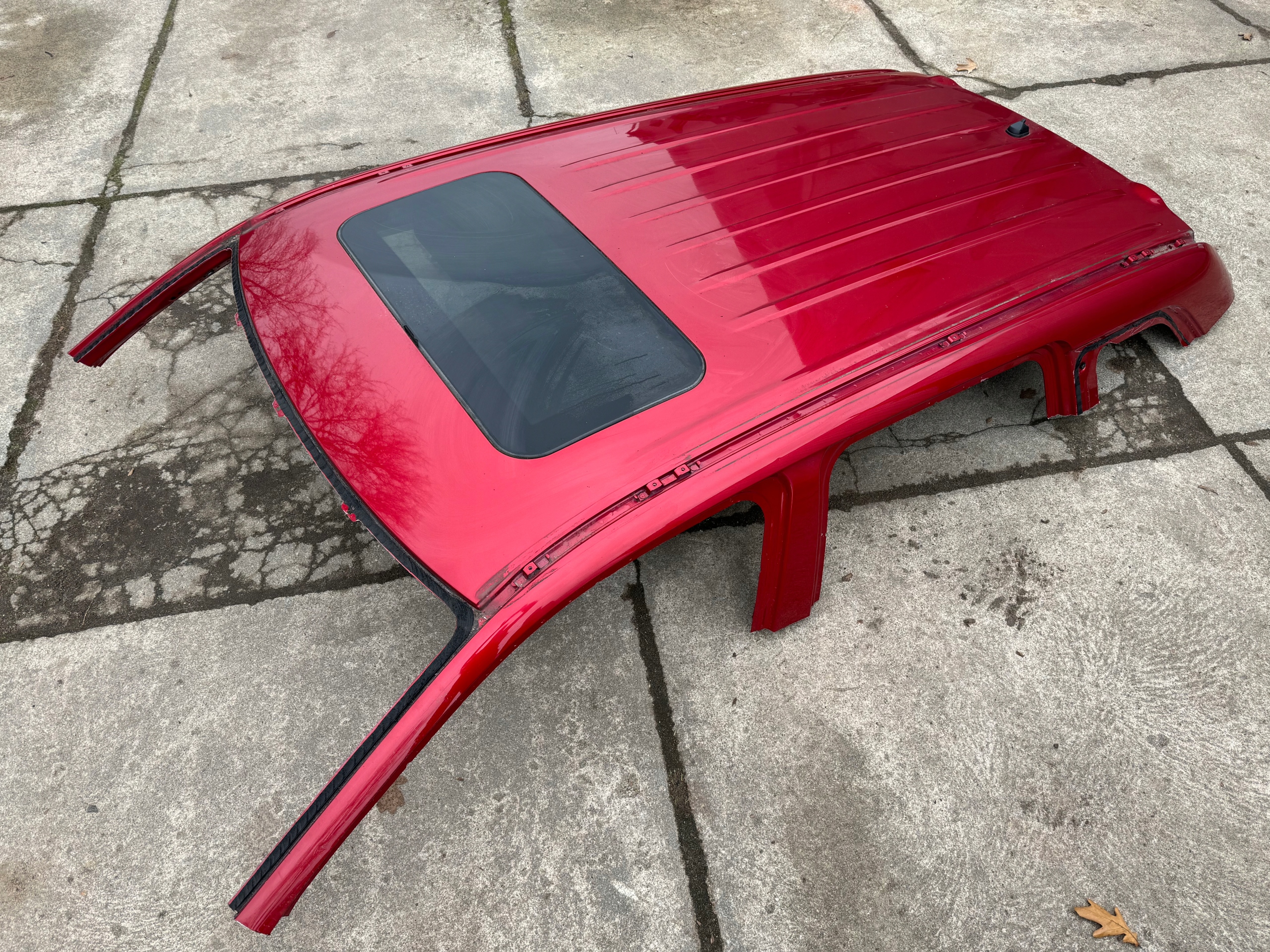 DACH Z SZYBERDACHEM OUTLANDER III 12-21