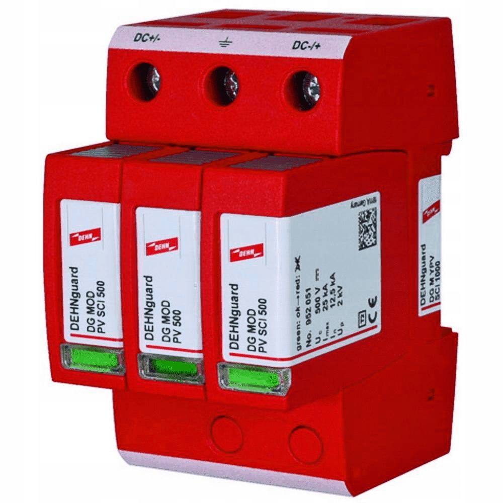 Omezovač přepětí DC Dehn T2 952510