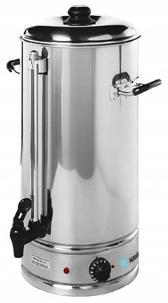 Varná konvice na vodu 10 l pro vroucí vodu z piva apod. 30–110 °C 2000 W HKN-HVN10 Deluxe